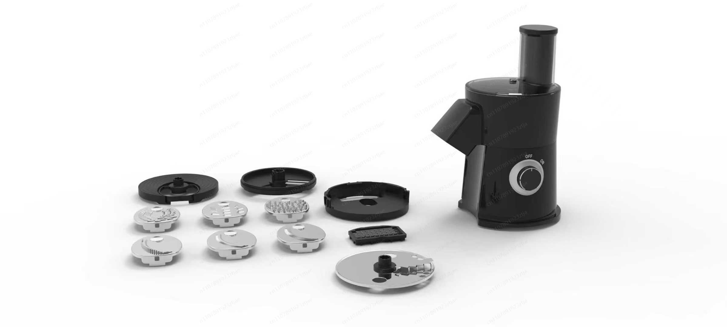7 in 1 Electric Vegetable Cutt - огляд і ціна Food Processor Large