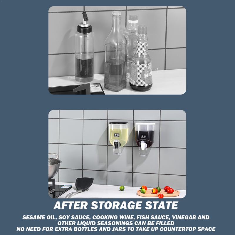 Vinegar And Oil Dispenser Wall - огляд і ціна Kitchen Appliances Manufacturers