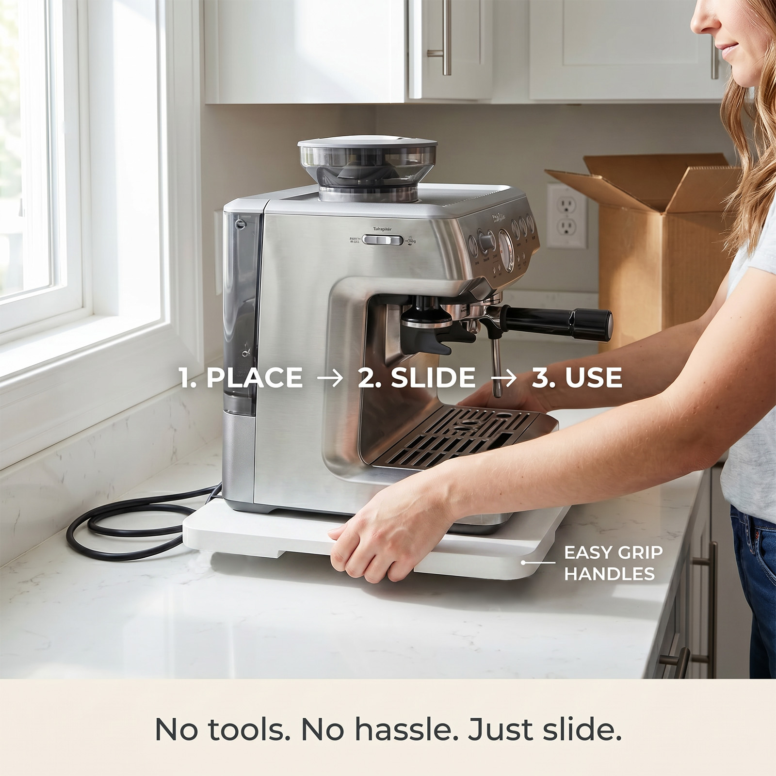 Kitchen Appliance Sliding Tray - огляд і ціна Kitchen Appliances Countertop