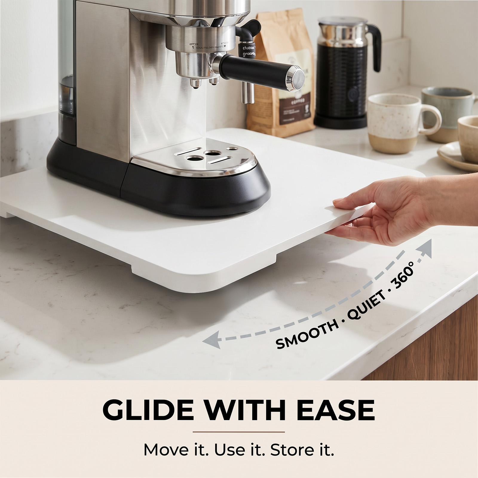 Kitchen Appliance Sliding Tray - огляд і ціна Kitchen Appliances Countertop