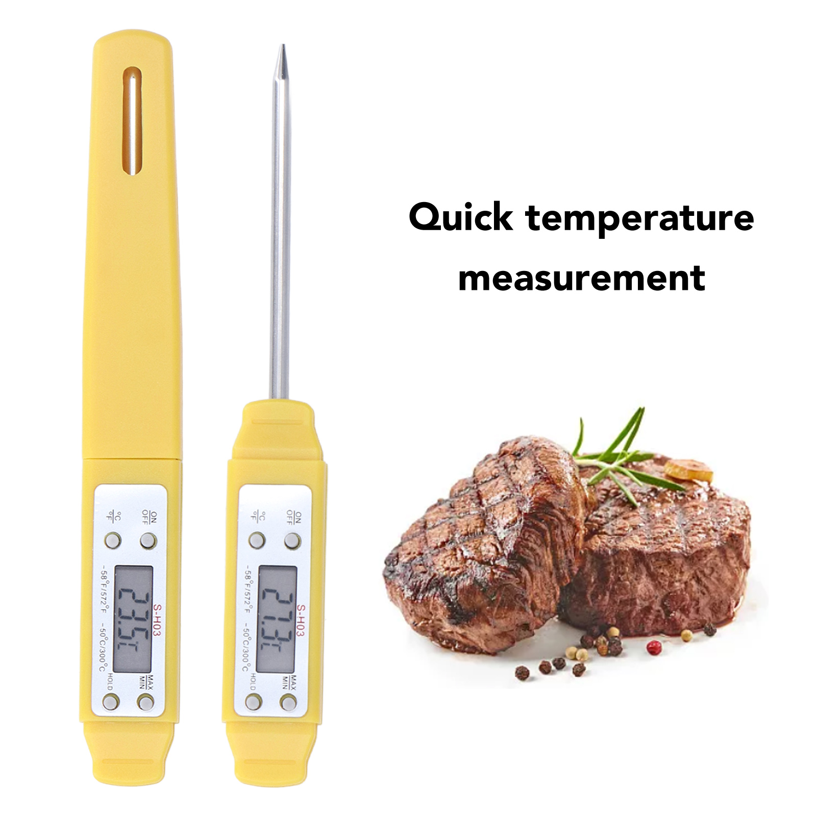 Digital Food Thermometer Autom - огляд і ціна Kitchen Appliances Online
