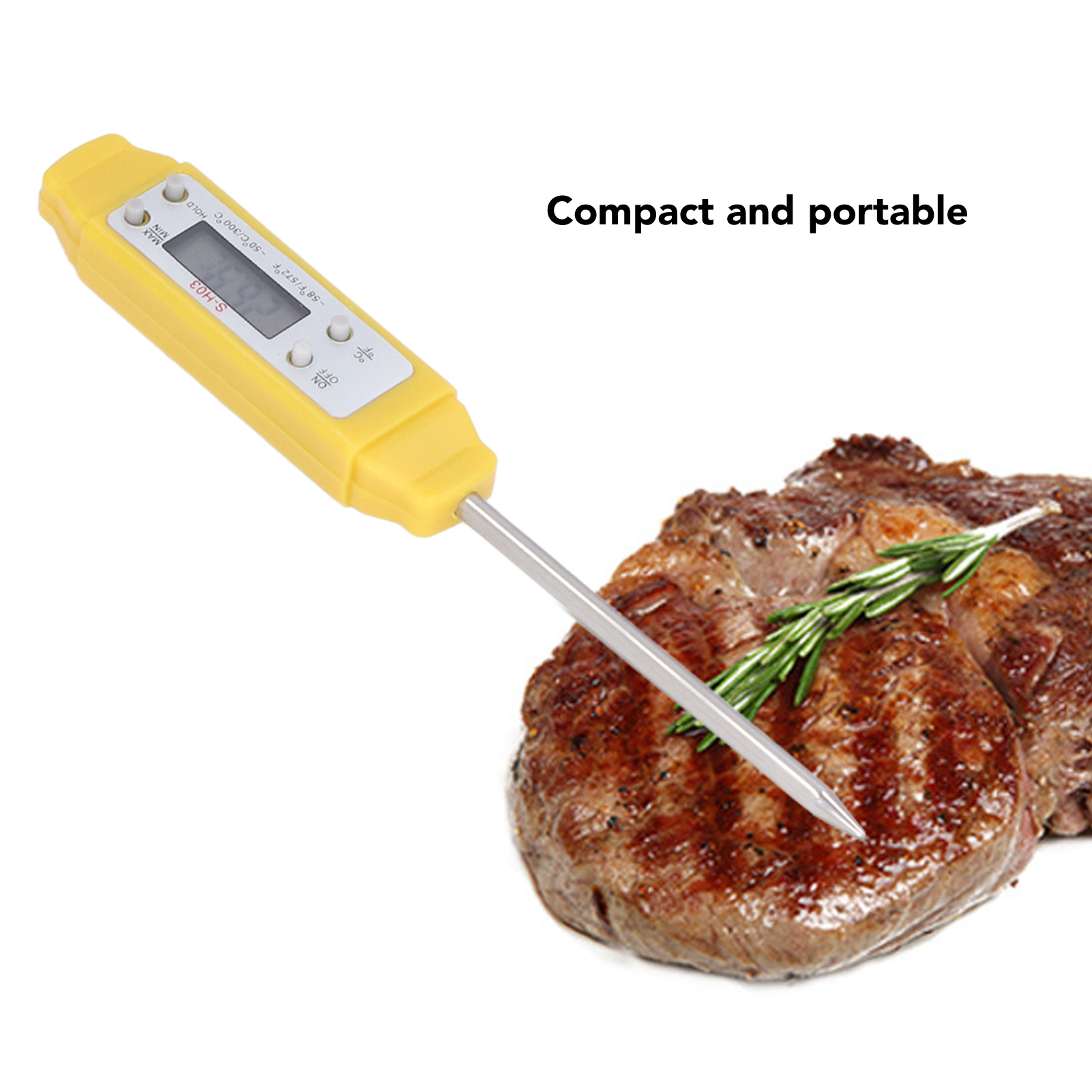 Digital Food Thermometer Autom - огляд і ціна Kitchen Appliances Online