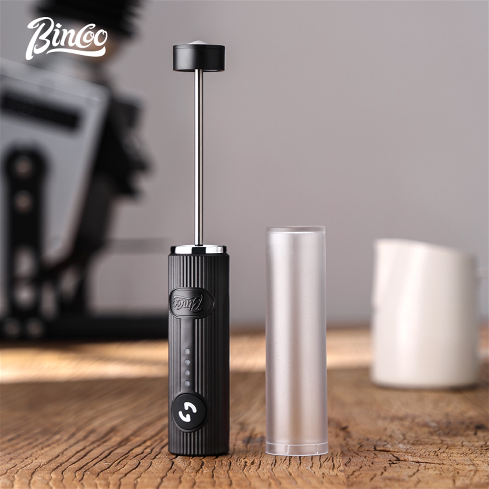 BINCOO Electric Coffee Frother - огляд і ціна Milk Frother Automatic