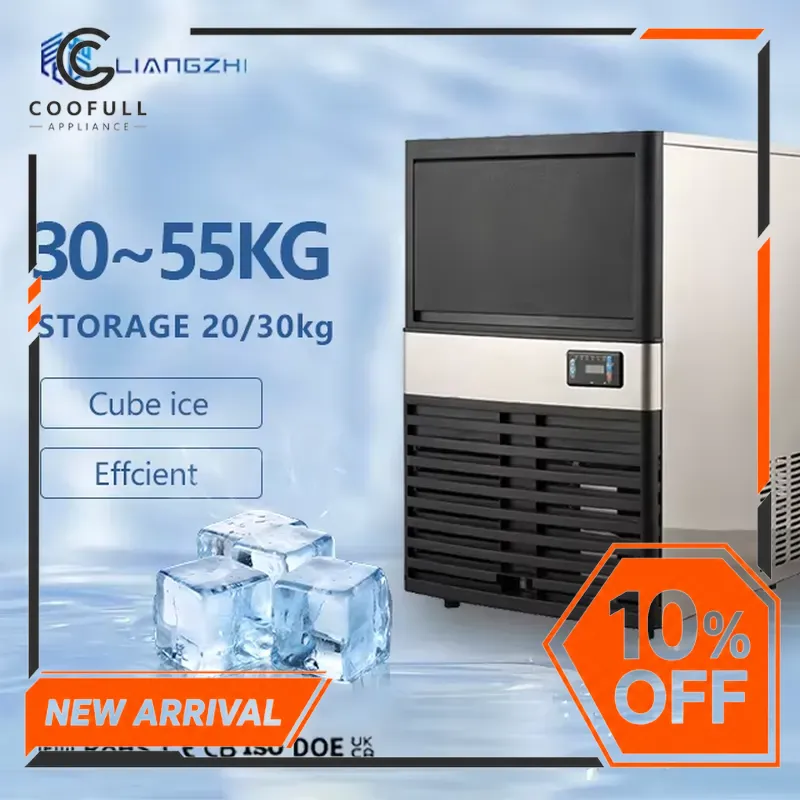 20kg 24H Home Ice Maker Machin - огляд і ціна Kitchen Appliances Countertop