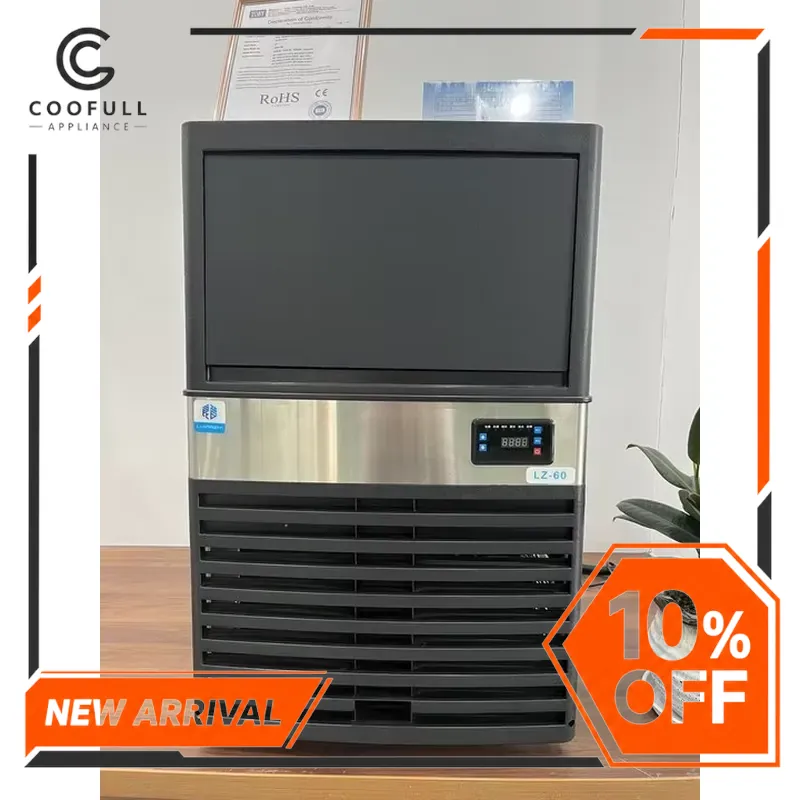 20kg 24H Home Ice Maker Machin - огляд і ціна Kitchen Appliances Countertop