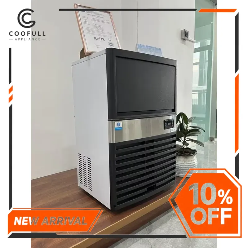 20kg 24H Home Ice Maker Machin - огляд і ціна Kitchen Appliances Countertop