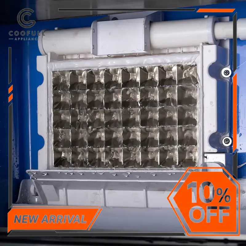 20kg 24H Home Ice Maker Machin - огляд і ціна Kitchen Appliances Countertop