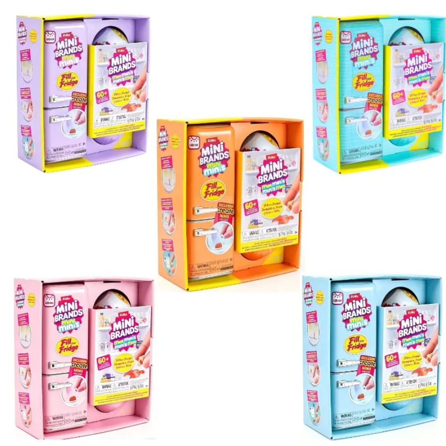ZURU 5 Surprise Mini Fridge Ba - огляд і ціна Kitchen Appliances Brand