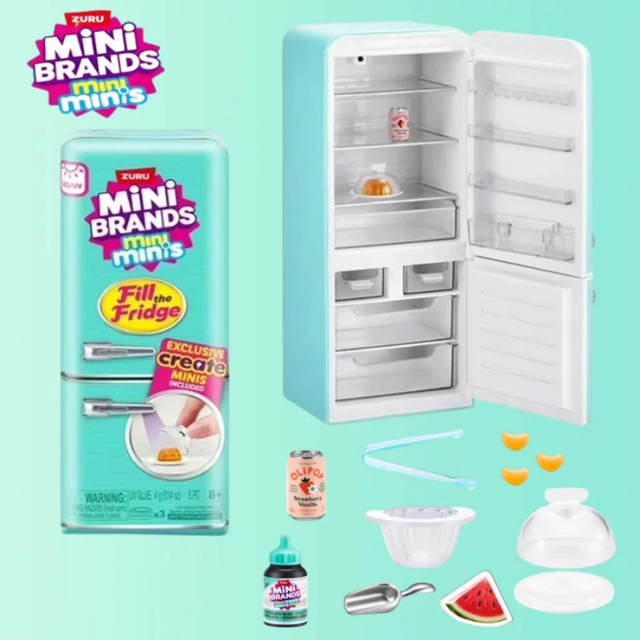ZURU 5 Surprise Mini Fridge Ba - огляд і ціна Kitchen Appliances Brand
