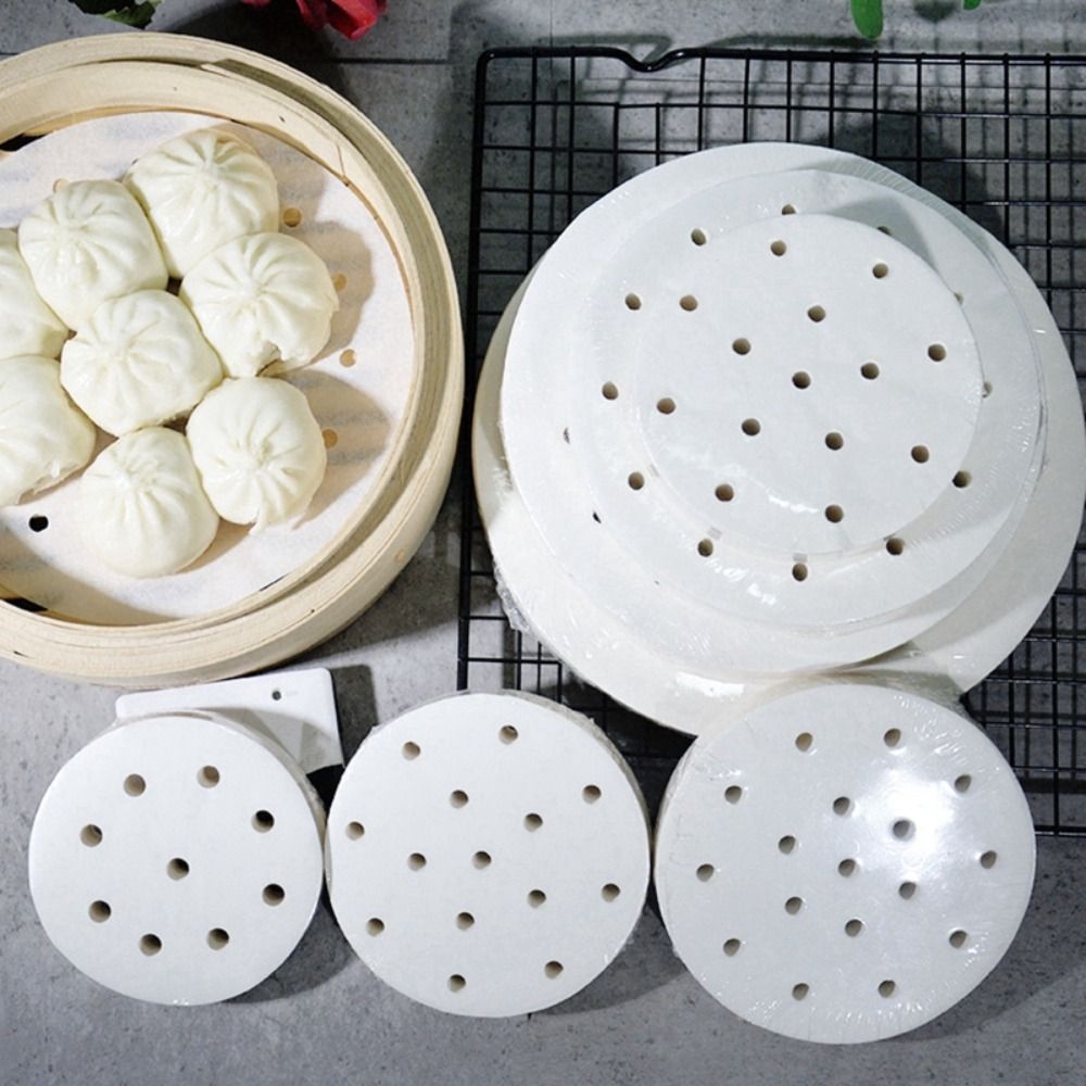 100Pcs Steamed Paper Steamed B - огляд і ціна Kitchen Appliances Restaurant
