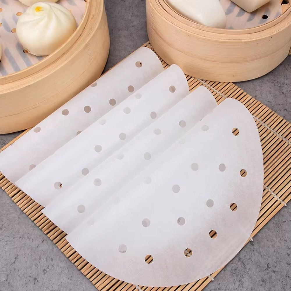 100Pcs Steamed Paper Steamed B - огляд і ціна Kitchen Appliances Restaurant