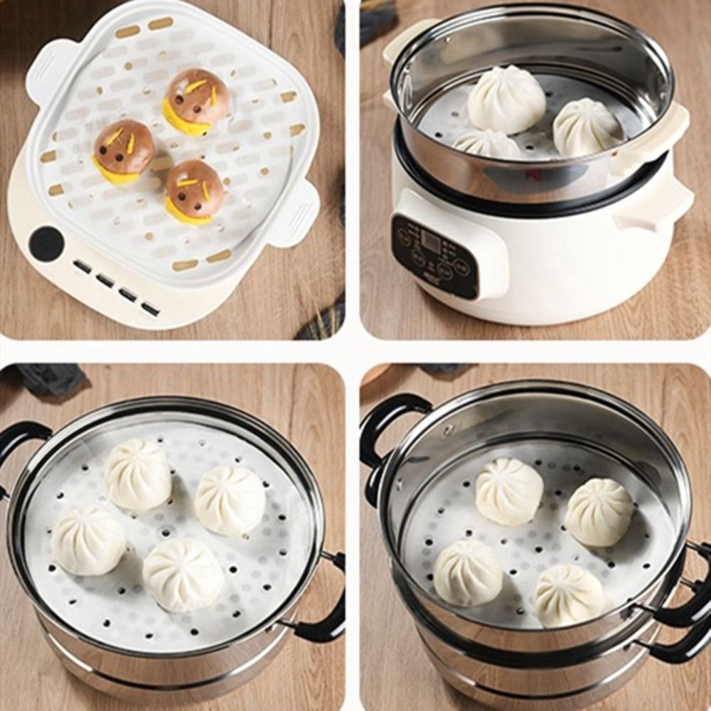 100Pcs Steamed Paper Steamed B - огляд і ціна Kitchen Appliances Restaurant