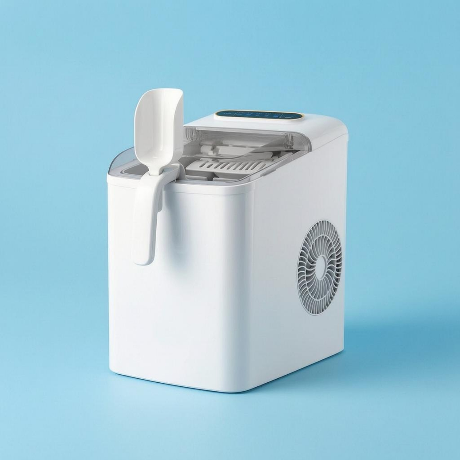 Compact Ice Maker Automatic Wh - огляд і ціна Kitchen Appliances Countertop
