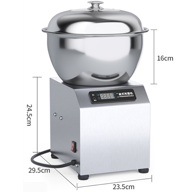 Dough Mixer Machine Commercial - огляд і ціна Food Processor Large